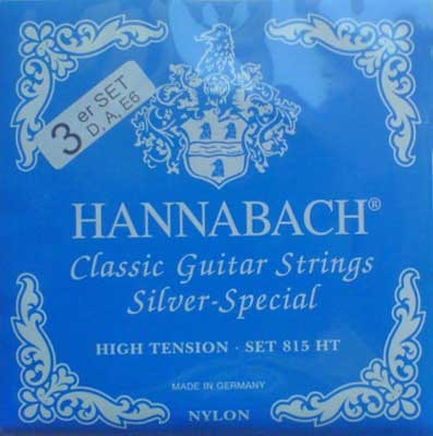 Hannabach Bass-Satz Silver Special 8157HT