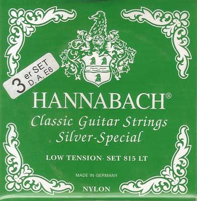 Hannabach Bass-Satz Silver Special 8157LT