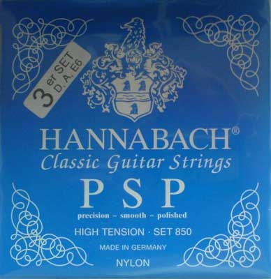 Hannabach Bass-Satz PSP-8507HT