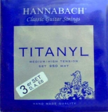 Hannabach Bass-Satz Titanyl 9507MHT