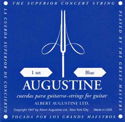 Augustine Concert Blue