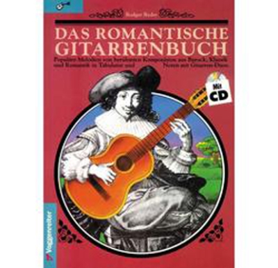 Das romantische Gitarrenbuch von Rodger Ryder