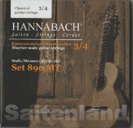 Hannabach-890-Konzert-3/4