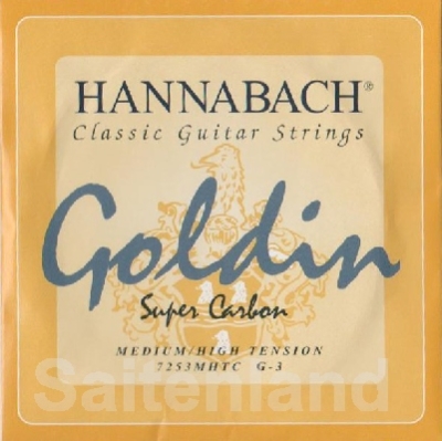 Hannabach Goldin G-Saite