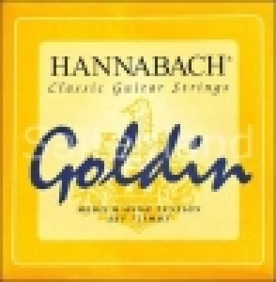 Hannabach Goldin D-Saite