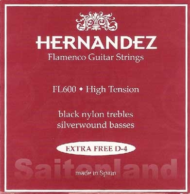 Hernandez Fl600 Black Nylon