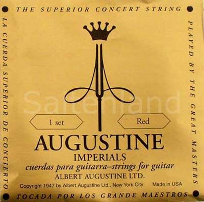 Augustine Imperials Rot, Blau, Gold