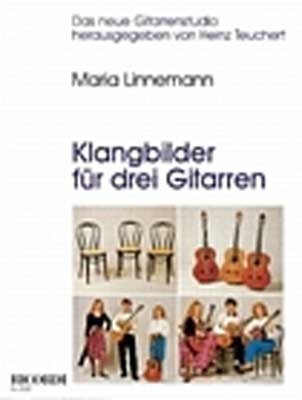 SY2581 Klangbilder für drei Gitarren von Maria Linnemann