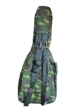 Matchbax-GigBag für 4/4 Westerngitarren, camouflage, 20mm-Polsterung