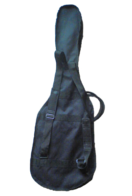 MSA Gitarrentasche Classica Nr. 78 für 4/4 Klassikgitarren, schwarz, ungefüttert