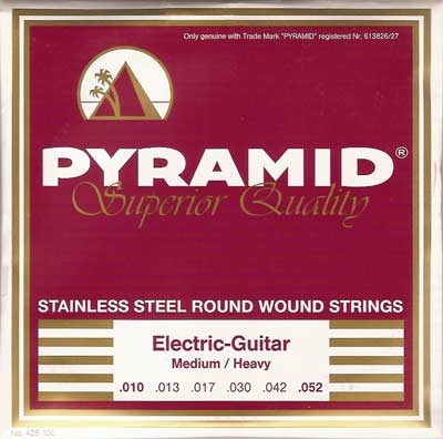 Pyramid Jazz Superior-Quality Stainless Steel 428100 Medium / Heavy
