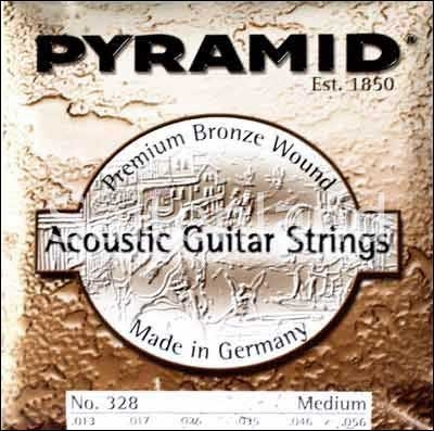 Pyramid Akustik Gitarre Premium Bronze 328100