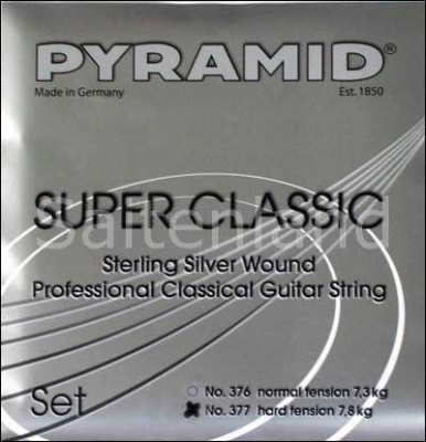 Pyramid Super Classic Sterling Silver Nylon 377200