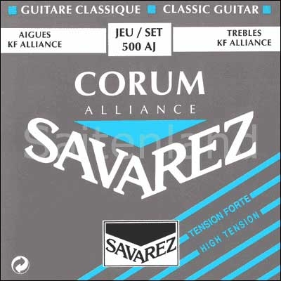 Savarez Corum Alliance 500AJ, 500AR