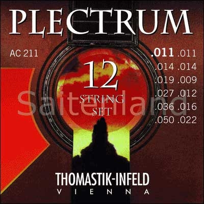 Thomastik Plectrum für 12-saitige Gitarren  AC211