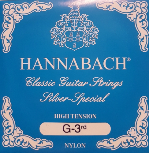 Hannabach 870HT Einzelsaite G/3