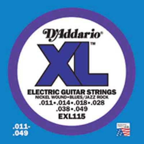 Jazzsaiten DAddario-EXL115