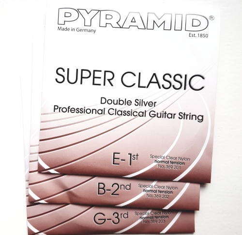 Pyramid Super Classic Diskant, 369201-3 normal