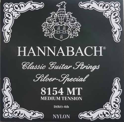 Hannabach 8154mt, D - Einzelsaite