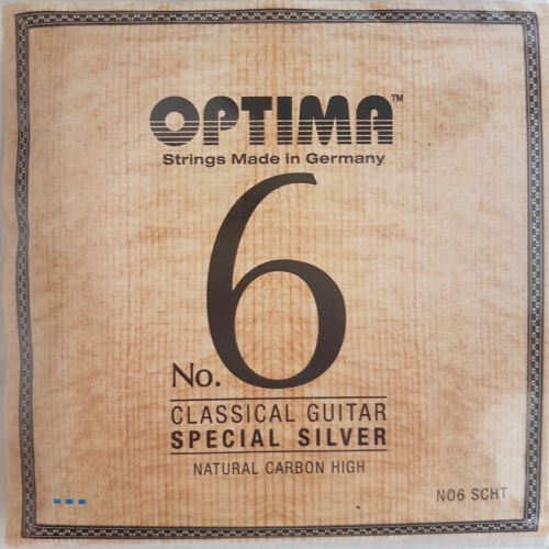 Optima No.6 Special Silver, SCHT, Carbon, hard