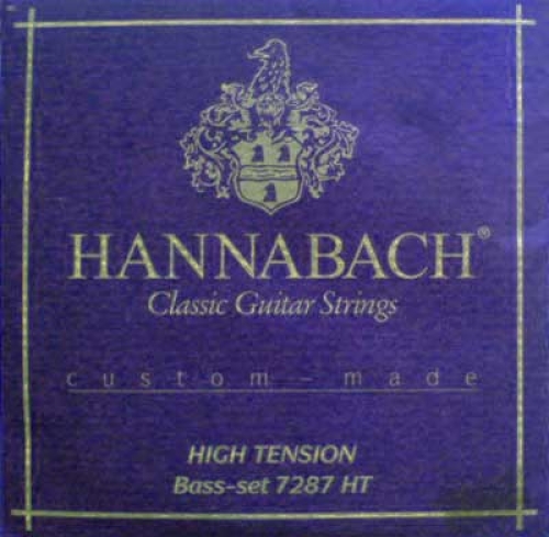 Hannabach Diskant-Satz Custom-Made HT