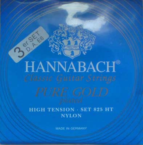 Hannabach Bass-Satz Pure Gold 8257HT