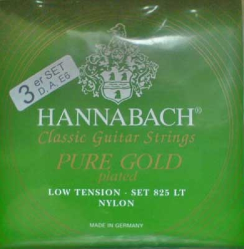 Hannabach Bass-Satz Pure Gold 8257LT