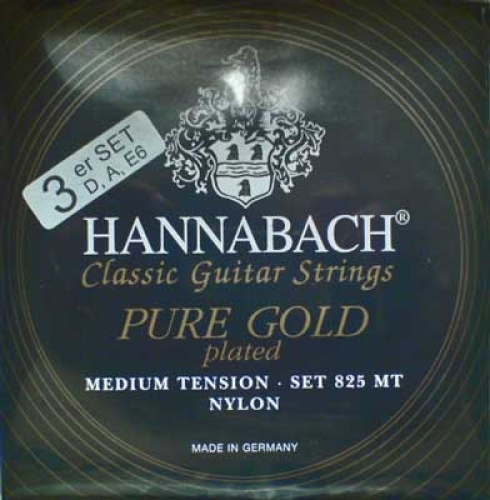 Hannabach Bass-Satz Pure Gold 8257MT