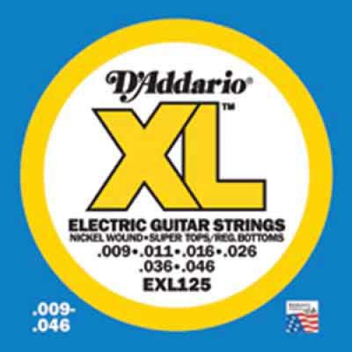 DAddario-EXL125