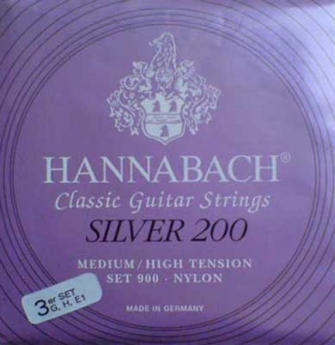 Klassik-Saiten Hannabach-9008MHT