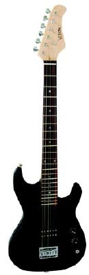 Elektrogitarre ST4 schwarz