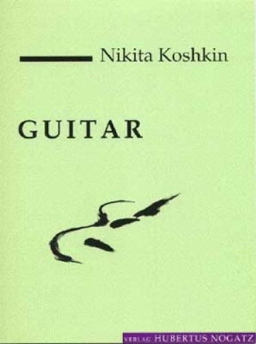 Guitar von Nikita Koshkin