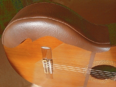 Guitarguard dunkelbraun