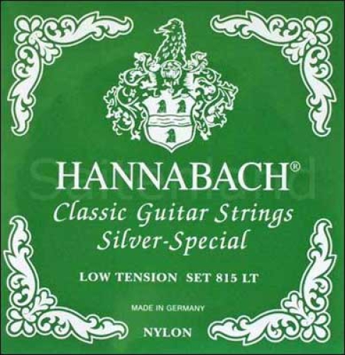 Hannabach Silver Special 815LT