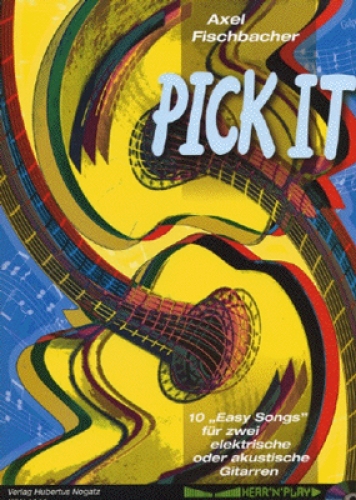 Pick it von Axel Fischbacher, Heft mit CD