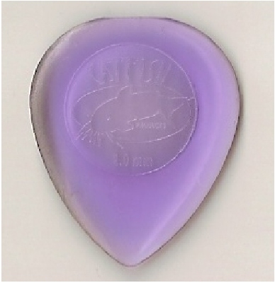 Pick lavender, mittelgroß m. Vertiefung, extra hard