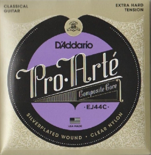 DAddario-EJ44C Pro Arte Classical Guitar Composites, extra hard