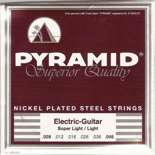 Pyramid Nickel Plated Steel  430/431 Super Light / Light
