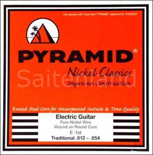 Pyramid Nickel Classics, Pure Nickel, Round Core  454100