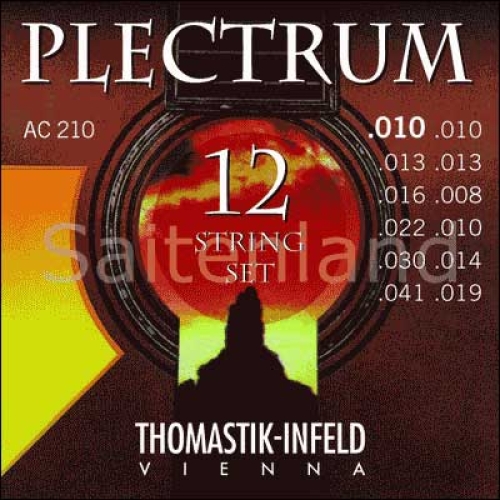 Thomastik Plectrum für 12-saitige Gitarren AC210