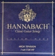 Hannabach Custom-Made-728HT, hard