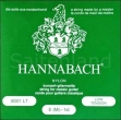 Hannabach versilbert 800LT