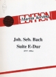 Joh.Seb.Bach-Suite E-Dur überarbeitet von Maritta Kerting