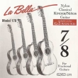 La Bella FG 178 Konzert-Kindersaiten Mensur: 62/63 cm La Bella FG 178 Konzert 7/8